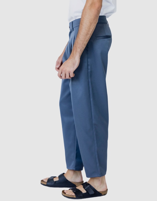 Justin Cassin - Mooney Button Cropped Pants