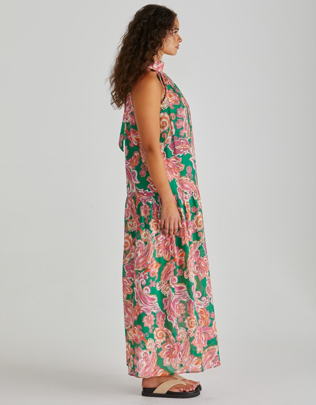 Sass - Malia Halter Dress