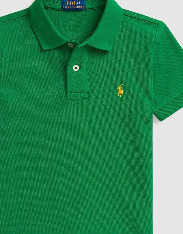 Polo Ralph Lauren - The Iconic Mesh Polo Shirt - Kids