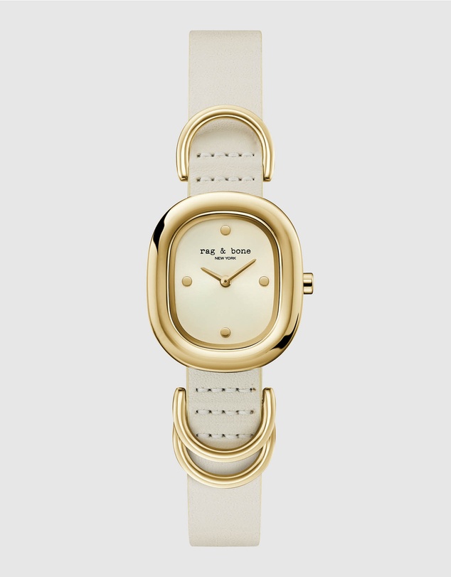 rag & bone - Rag & Bone Rory Gold-Tone Analogue Watch