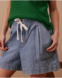 Ceres Life - Darcy Relaxed Everyday Short