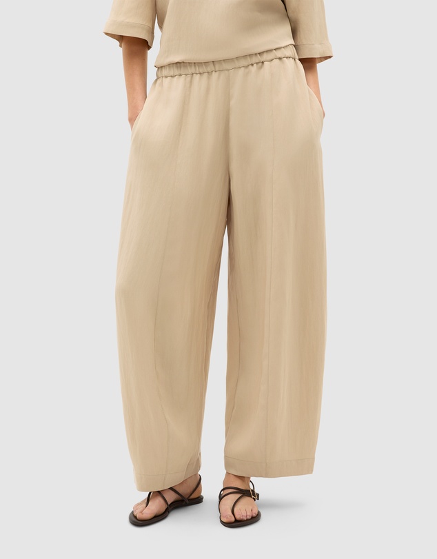 Seed Heritage - Textured Twill Balloon Pant