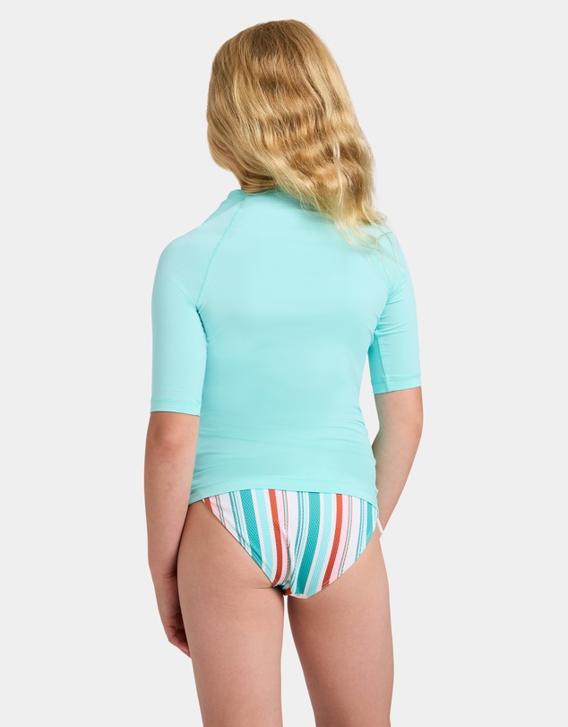 Roxy - Girls 8 to 16 Essential UPF 50 Short Sleeve Rashguard