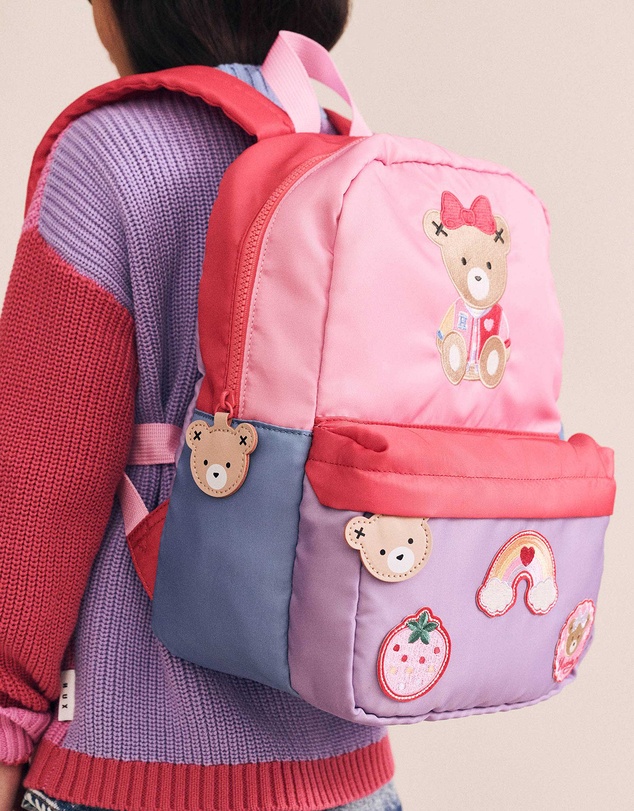 Huxbaby - Huxette Colour Block Varsity Backpack - Babies-Kids
