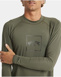 Billabong - Mens Boxed Arch Long Sleeve Rash Vest