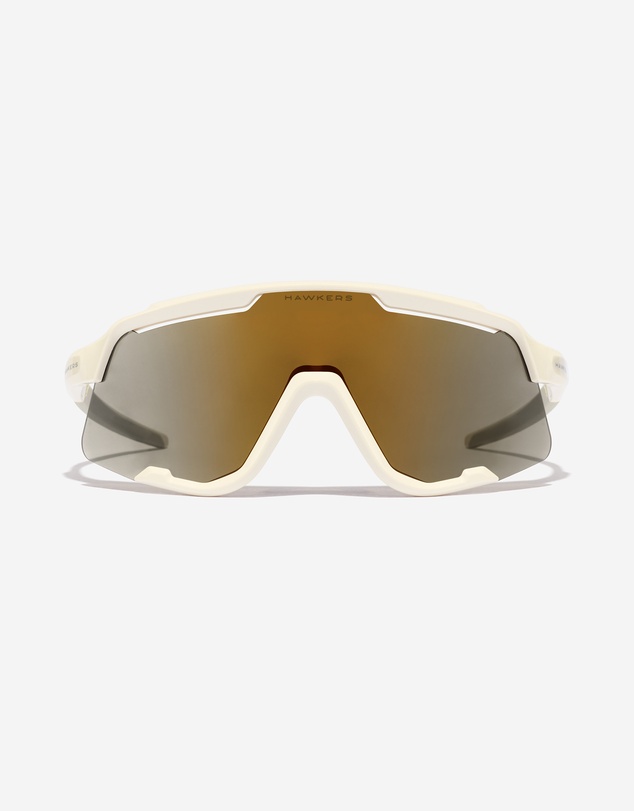 Hawkers Co - HAWKERS - Power Ivory Beige Sunglasses for Men and Women UV400