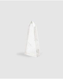 By Charlotte - Clear Quartz Crystal Ring Stand