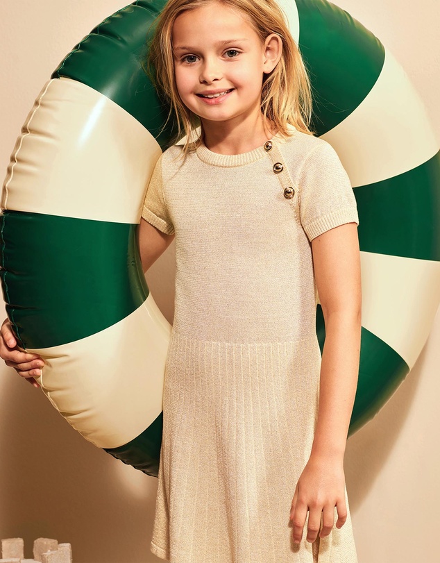 Michael Kors - Short Sleeve Dress - Kids-Teens