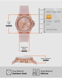 Michael Kors - Everest Pink Analogue Watch