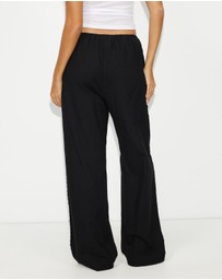 Dazie - Solvento Linen Blend Pants