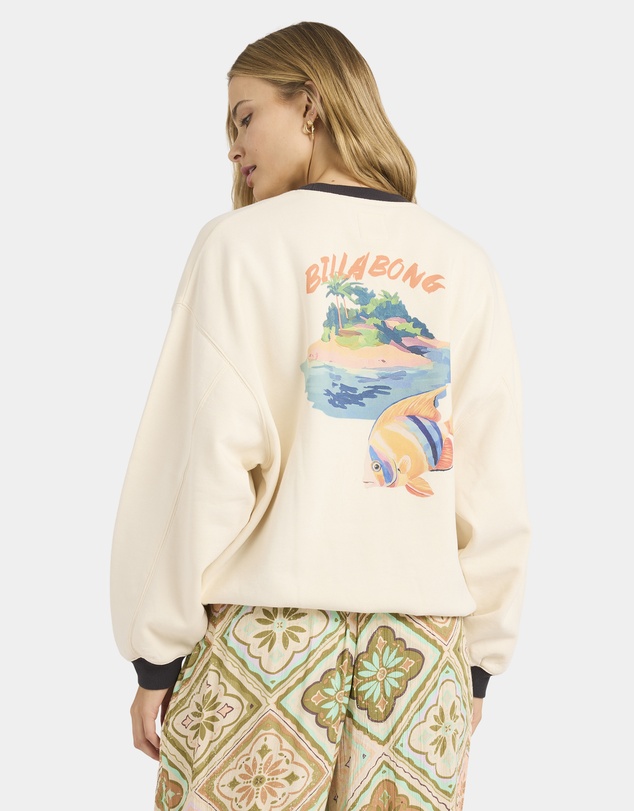 Billabong - Womens Fun Paradise Kendal Crew Neck