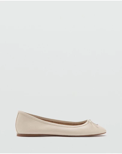 M.N.G - Ballet Flats