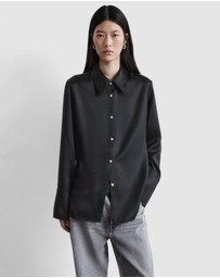 & Other Stories - Satin Shirt