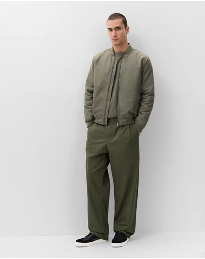 UNISON - Pleated Chino