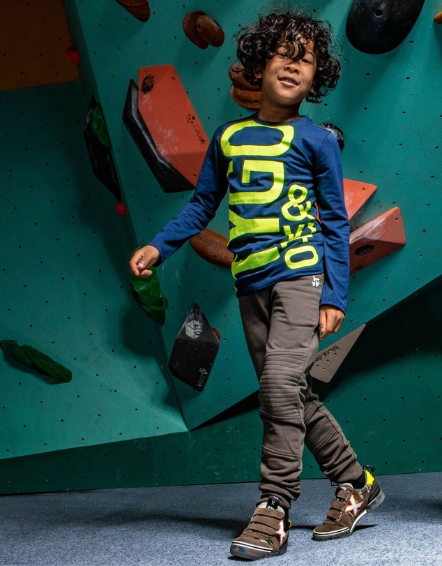 TYGO&vito - Knee Patch Track Pants - Kids-Teens