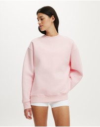 Cotton On Body Active - Plush Crew Sweatshirt