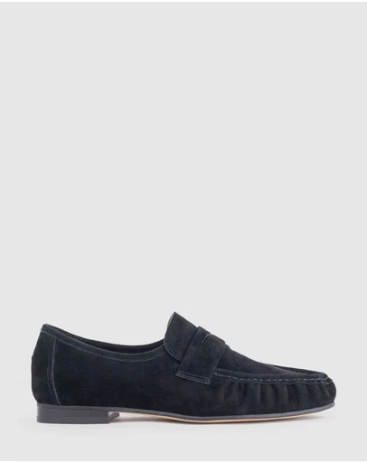 Edward Meller - HYPER Ruched Moccasin