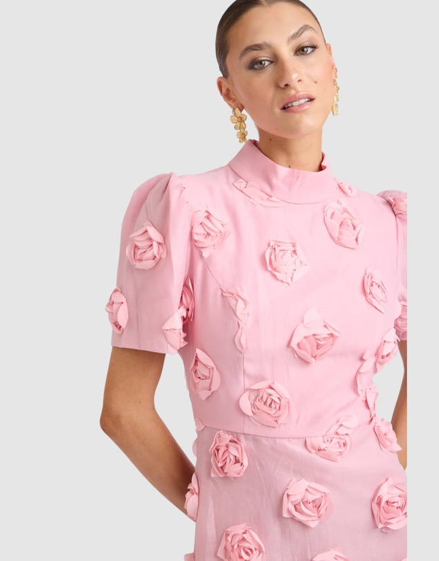 Romance by Honey and Beau - Khloe Midi Dress