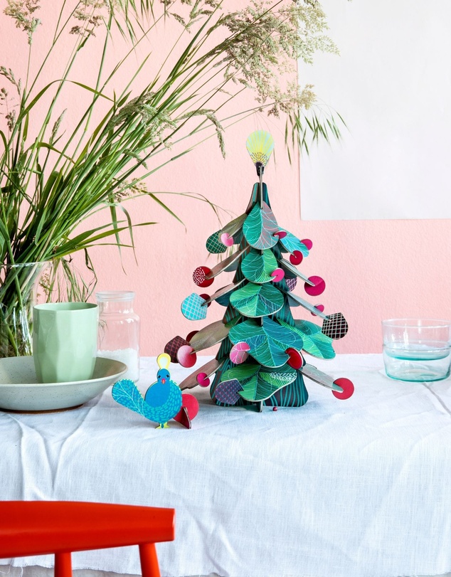 Studio Roof  - Christmas A4 Christmas Tree
