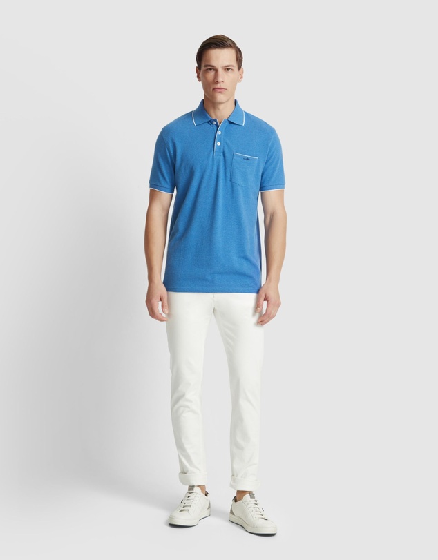 Oxford - Roscoe Organic Cotton Polo