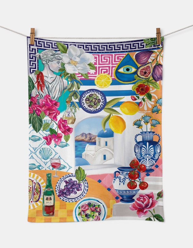 La La Land - Tea Towel