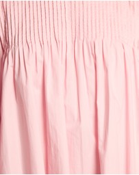Petal & Pup - Wyatt Long Sleeve Mini Dress - Pink