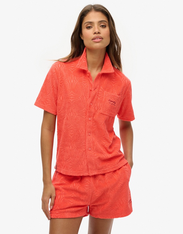 Superdry - Country Club Towelling Shirt