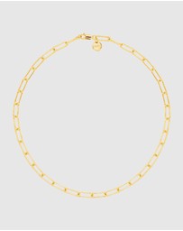 Najo - Vista Chain Yellow Gold Necklace
