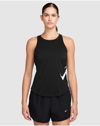 Nike - Tempo Swoosh Dri-Fit Running Tank Top