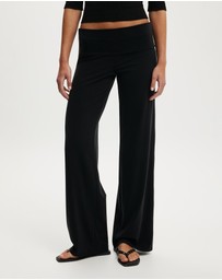 Cotton On - Honey Fold Over Pant
