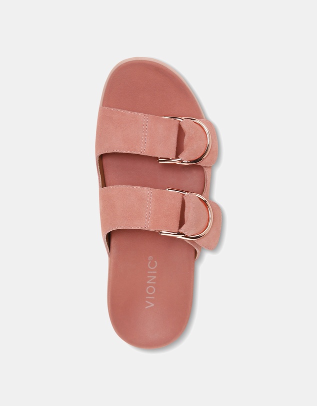 Vionic - Corlee Slide - Terracotta