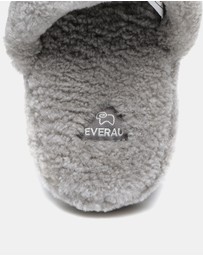 EVERAU - EverAU Ugg Croft Wool Upper Sandals
