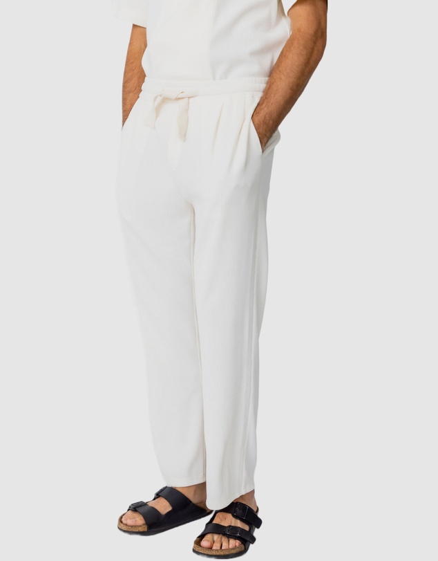 Justin Cassin - Palma Loose Ribbed Pants