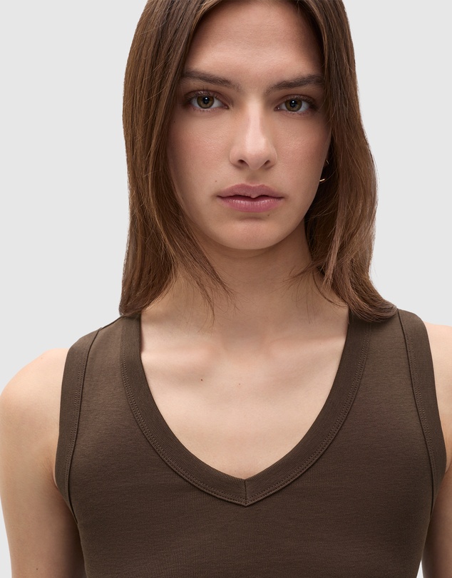 Seed Heritage - Australian Cotton V Neck Tank