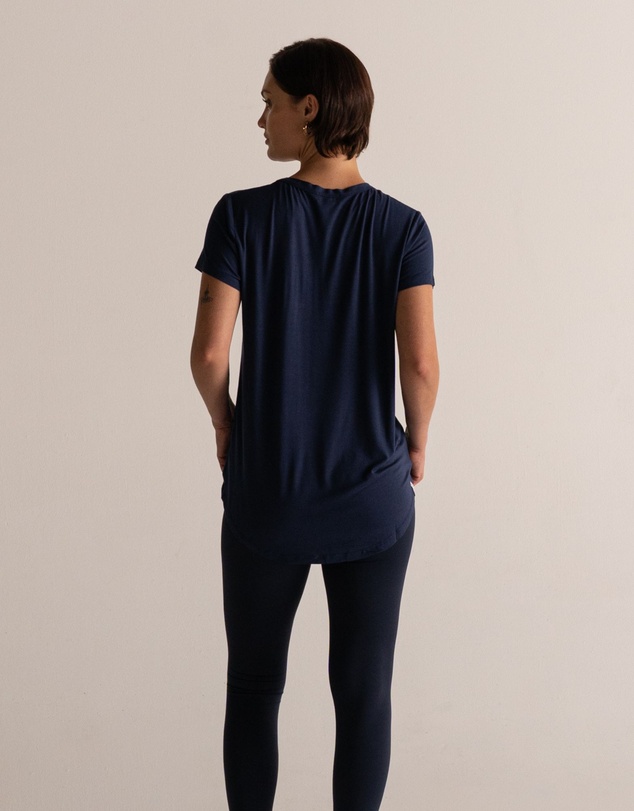 HyperLuxe The Label - V Neck Shirt