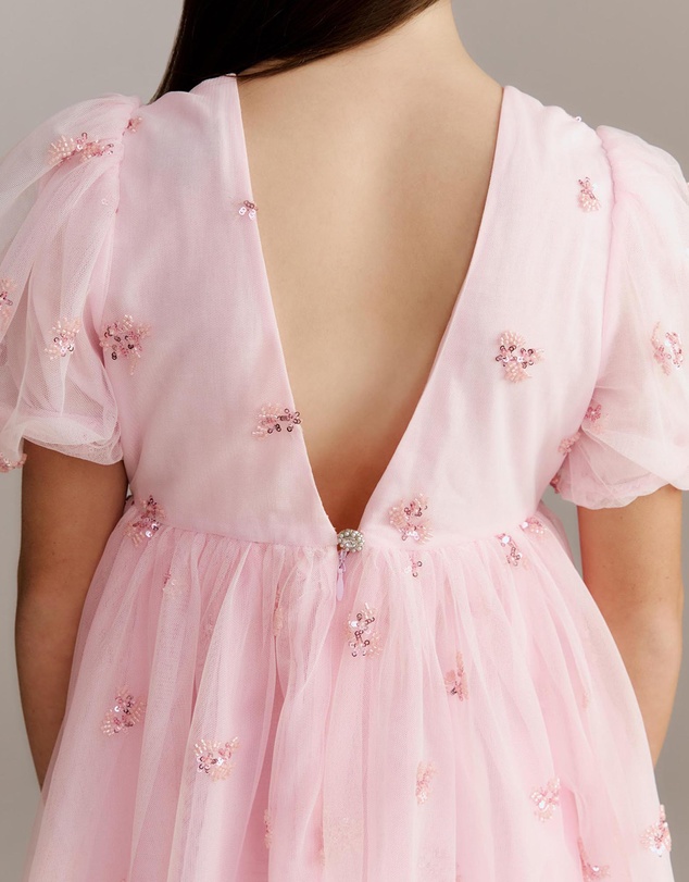 Bardot Junior - Rhea Tulle Mini Dress - Kids-Teens
