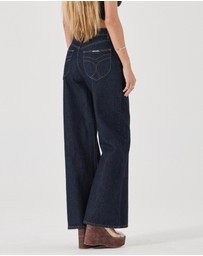 Rolla's - Relaxed Sailor Long Dark Jeans