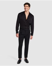Tarocash - Titanium Viscose Shirt