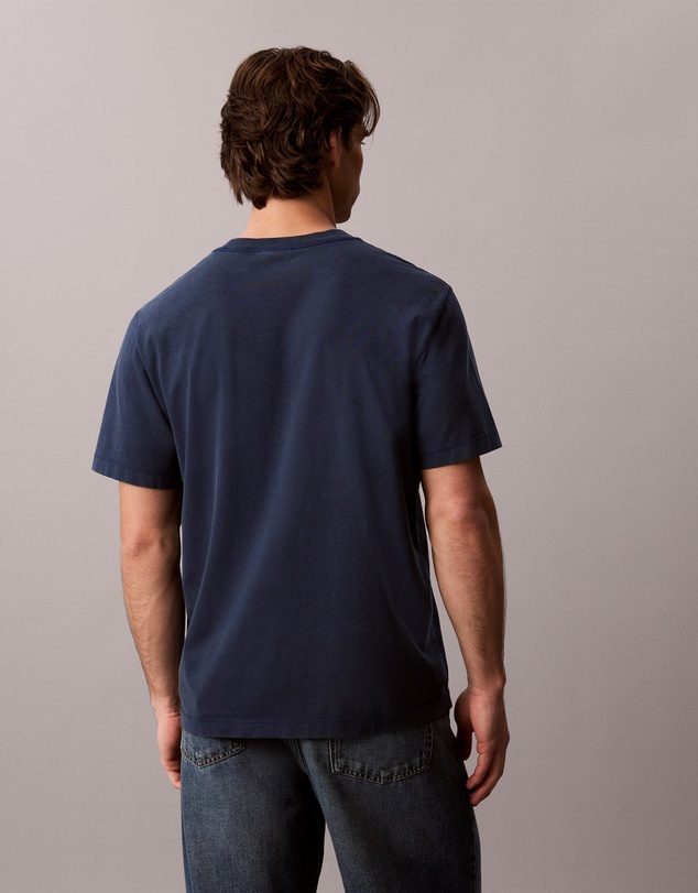 Calvin Klein Jeans - Washed Cotton Pocket T-Shirt