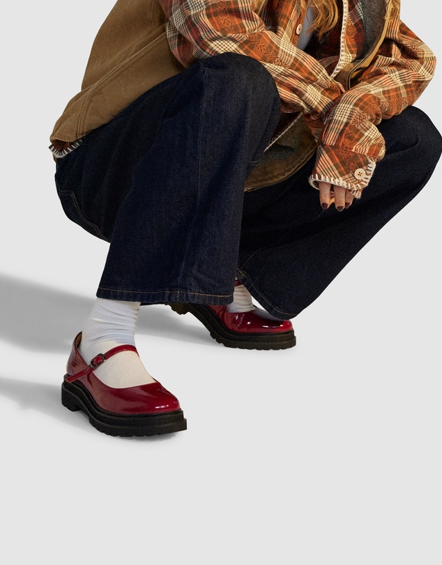 Rollie - Mary Jane Step Flat