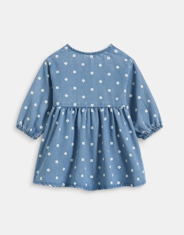 Seed Heritage - Floral Denim Dress