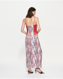 Muma World - Sakura Mixed Celine Dress