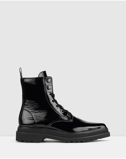 Rollie - Pointed Sidezip Boot