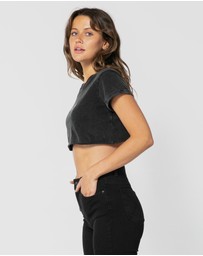 ONEBYONE - Insignia Crop Tee