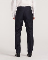 Calibre - Extra Slim Wool Twill Pants Navy Dark