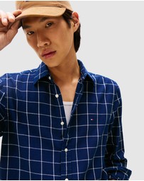Tommy Hilfiger - Regular Fit Textured Twill Shirt