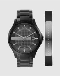 Armani Exchange - Black Analogue Watch