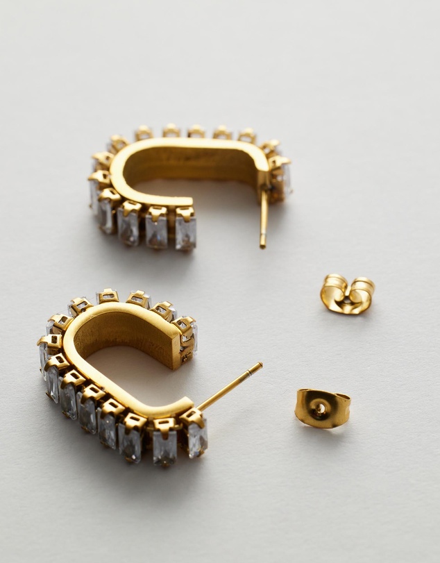 Moira Hughes - The White Label - Alira Statement Earrings
