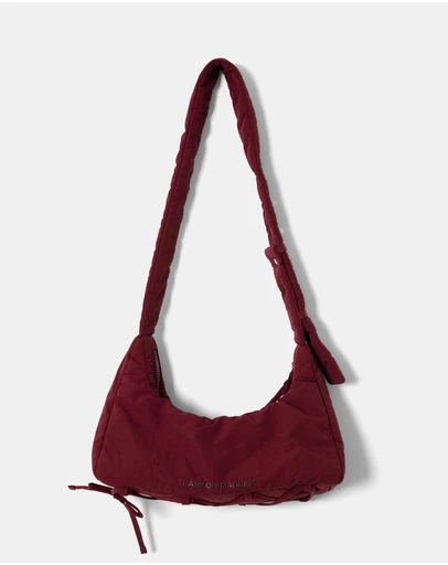 Damson Madder - Puffy Saz Bag