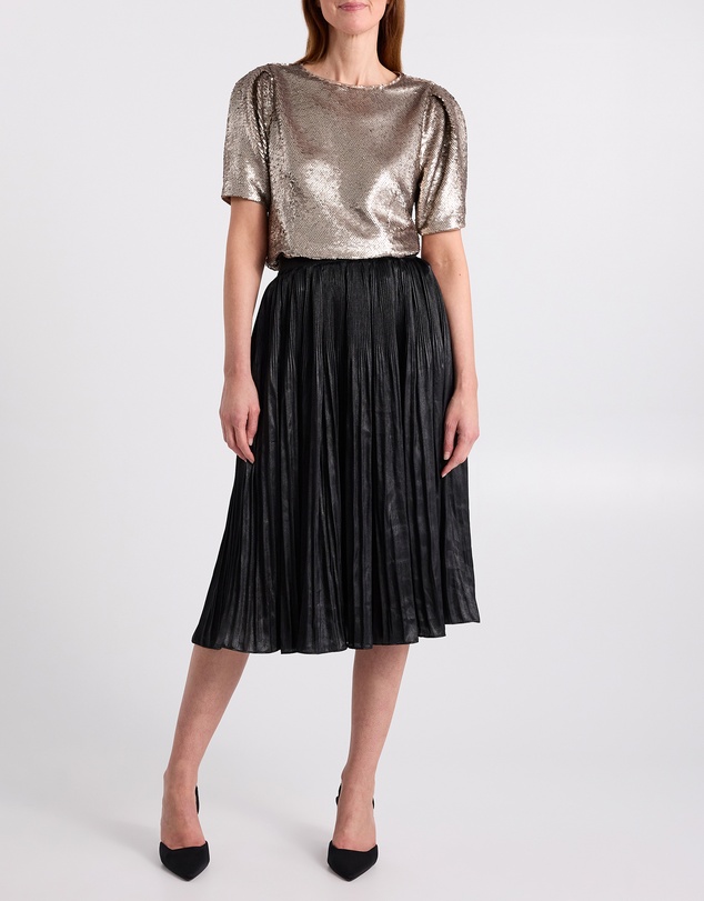 David Lawrence - Inez Sequin Top